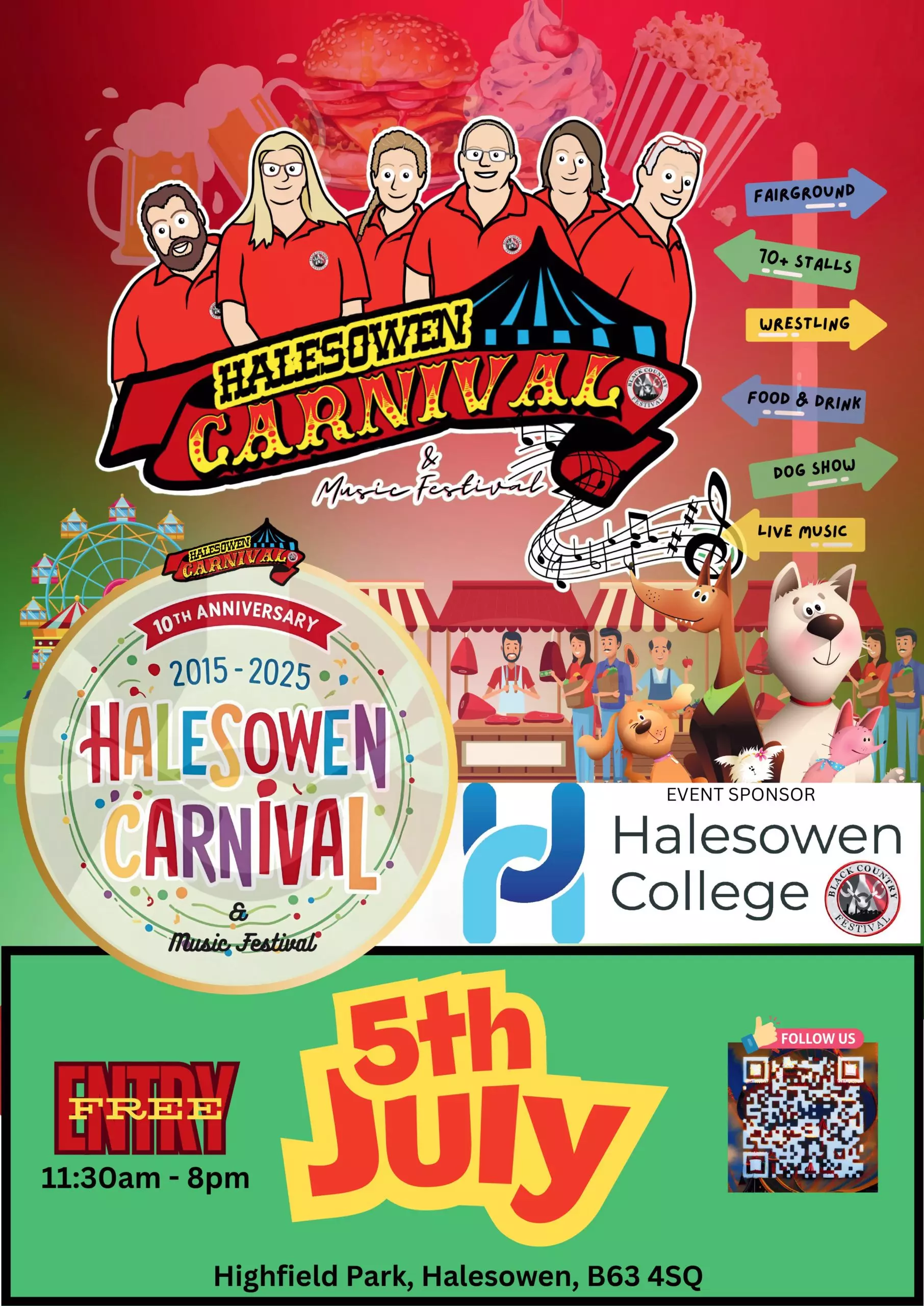 Halesowen Carnival 2025