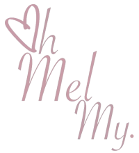 Oh Mel My Logo